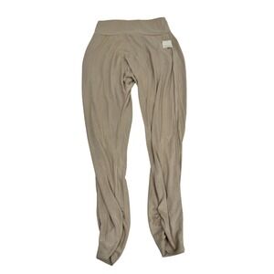 Free People Movement Echo Harem Pants Clay Joggers Yoga Lounge Tan M